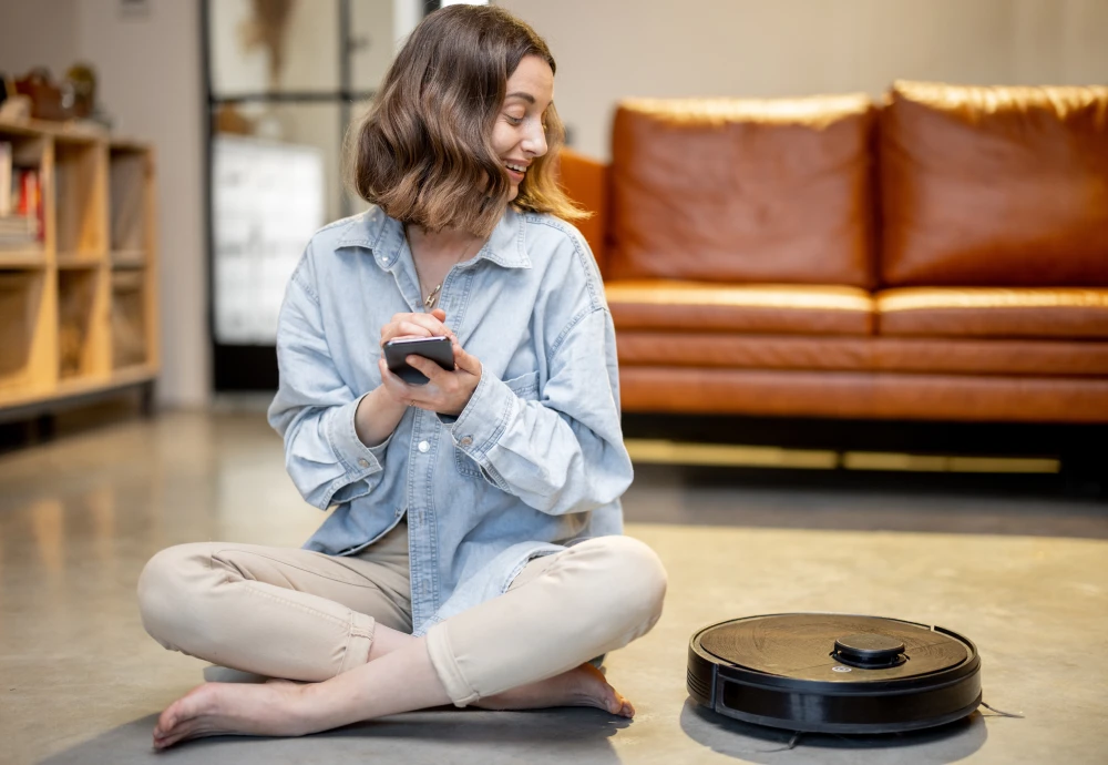 the robot vacuum cleaner